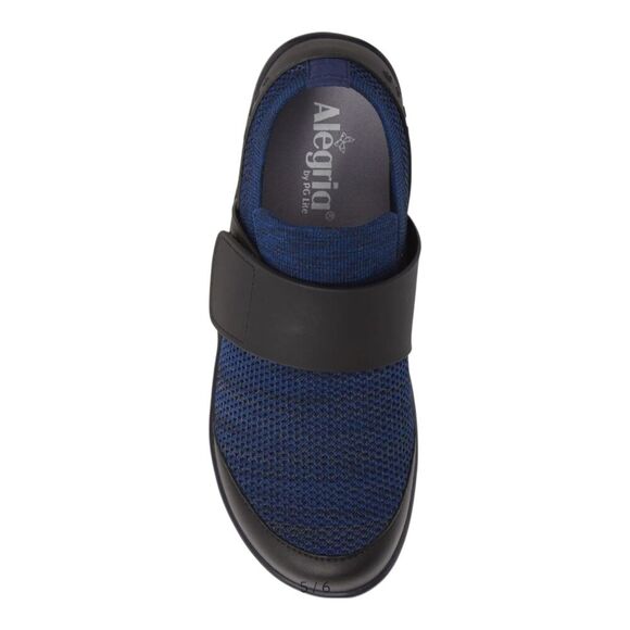 Traq By Alegria Women's Blue Qwik Smart Comfort Walking Shoe Sneaker, 42 (US 11) - Picture 3 of 16